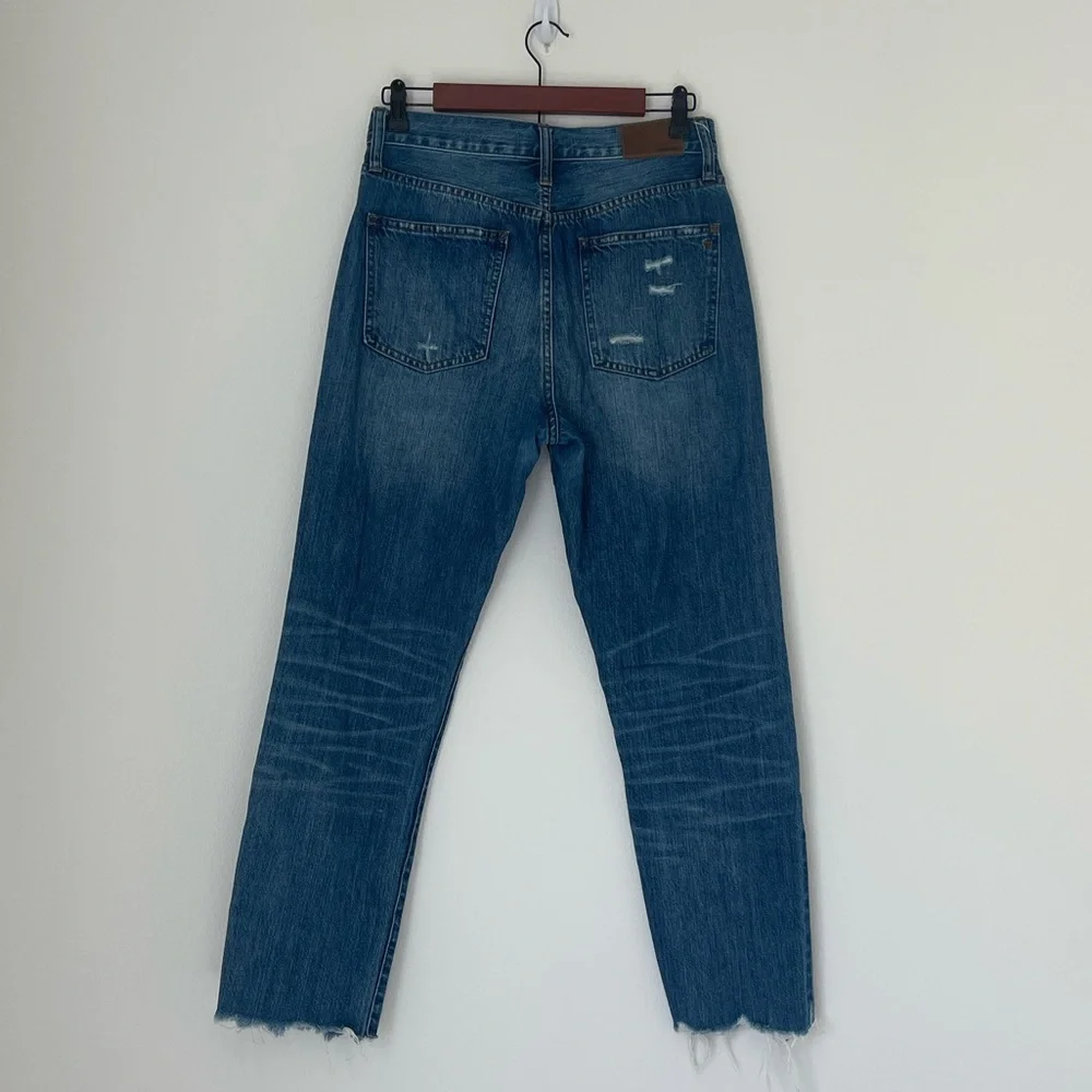 Madewell The Perfect Summer Jean High Rise size 28 - Picture 3 of 13